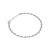 Bracciale Desmos Donna Lovely in Oro bianco LOVELY W 16,5 - LOVELY W 16,5